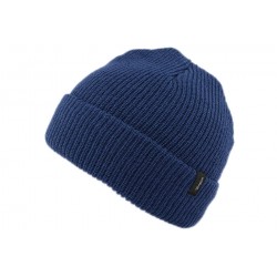 Bonnet Brixton Revers Heist Deep Cobalt ANCIENNES COLLECTIONS divers