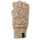 Gants Mitaines Laine Brixton Oatmeal Beige Chiné ANCIENNES COLLECTIONS divers