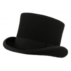 Chapeau Haut de Forme Christys' London Noir ANCIENNES COLLECTIONS divers