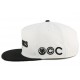 Snapback Crooks and Castles Crooks Logo Blanche ANCIENNES COLLECTIONS divers