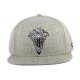 Snapback Crooks and Castles Medusa Grise ANCIENNES COLLECTIONS divers