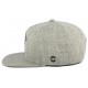 Snapback Crooks and Castles Medusa Grise ANCIENNES COLLECTIONS divers