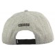 Snapback Crooks and Castles Medusa Grise ANCIENNES COLLECTIONS divers