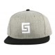 Snapback Crooks and Castles Greco Logo Grise ANCIENNES COLLECTIONS divers