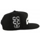 Snapback Crooks and Castles CRKS Noire ANCIENNES COLLECTIONS divers