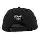 Snapback Crooks and Castles CRKS Noire ANCIENNES COLLECTIONS divers