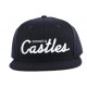 Snapback Crooks and Castles Team Castles Marine ANCIENNES COLLECTIONS divers