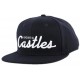 Snapback Crooks and Castles Team Castles Marine ANCIENNES COLLECTIONS divers