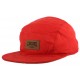 Casquette 5 Panel Crooks and Castles Core Logo Rouge ANCIENNES COLLECTIONS divers