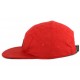 Casquette 5 Panel Crooks and Castles Core Logo Rouge ANCIENNES COLLECTIONS divers