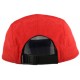 Casquette 5 Panel Crooks and Castles Core Logo Rouge ANCIENNES COLLECTIONS divers