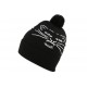 Bonnet Pompon Noir SSUR HUEY ANCIENNES COLLECTIONS divers