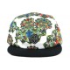 Casquette 5 Panel Hype Prism Parrot Bleu et Blanc ANCIENNES COLLECTIONS divers