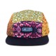 Casquette 5 panel Hype Purple Stein Ecru et Or ANCIENNES COLLECTIONS divers