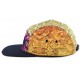 Casquette 5 panel Hype Purple Stein Ecru et Or ANCIENNES COLLECTIONS divers