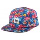 Casquette 5 panel Hype Natural Earth Bleu ANCIENNES COLLECTIONS divers