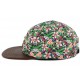 Casquette 5 Panel Hype Spiral Blossom Florale Verte ANCIENNES COLLECTIONS divers