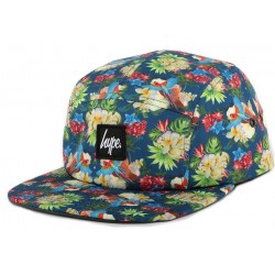 Casquette 5 panel Hype Parrot Coconut Bleu ANCIENNES COLLECTIONS divers