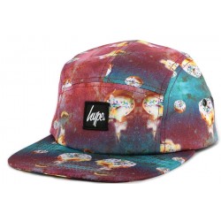 Casquette 5 panel Hype Space Doughnuts Fuschia ANCIENNES COLLECTIONS divers