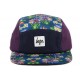 Casquette 5 panel Hype Treetop Flowers Bleu ANCIENNES COLLECTIONS divers