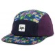 Casquette 5 panel Hype Treetop Flowers Bleu ANCIENNES COLLECTIONS divers