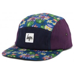 Casquette 5 panel Hype Treetop Flowers Bleu ANCIENNES COLLECTIONS divers