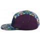 Casquette 5 panel Hype Treetop Flowers Bleu ANCIENNES COLLECTIONS divers