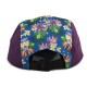 Casquette 5 panel Hype Treetop Flowers Bleu ANCIENNES COLLECTIONS divers