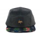 Casquette 5 Panel Hype Branch Bleu marine et Florale ANCIENNES COLLECTIONS divers