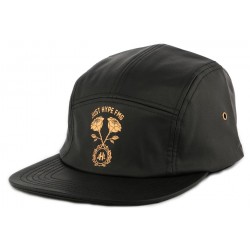 Casquette 5 Panel Hype FMG ROSES Noire ANCIENNES COLLECTIONS divers