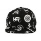 Snapback Hype Various Logos Noire et Blanche ANCIENNES COLLECTIONS divers