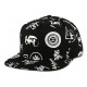 Snapback Hype Various Logos Noire et Blanche ANCIENNES COLLECTIONS divers