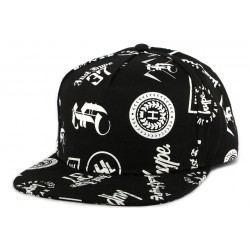 Snapback Hype Various Logos Noire et Blanche ANCIENNES COLLECTIONS divers