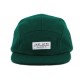 Casquette 5 panel Hype Wool Verte ANCIENNES COLLECTIONS divers