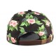 Snapback Hype FEB FLOWERS Noire Florale ANCIENNES COLLECTIONS divers