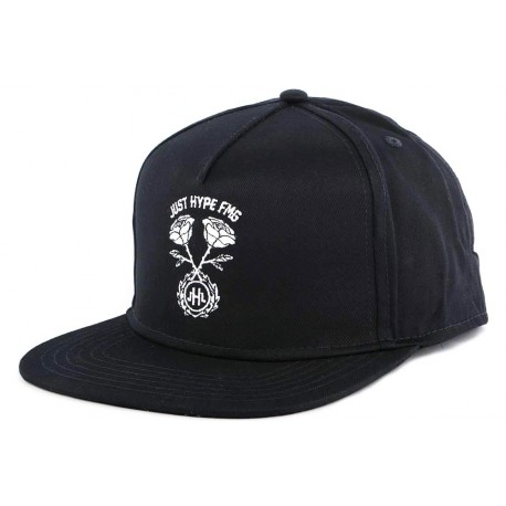 Snapback Hype FMG ROSES Marine ANCIENNES COLLECTIONS divers