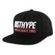 Snapback Hype Running Lines Noire ANCIENNES COLLECTIONS divers