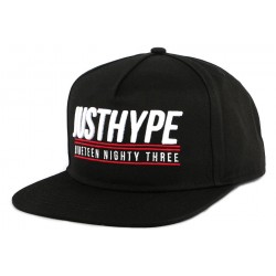 Snapback Hype Running Lines Noire ANCIENNES COLLECTIONS divers