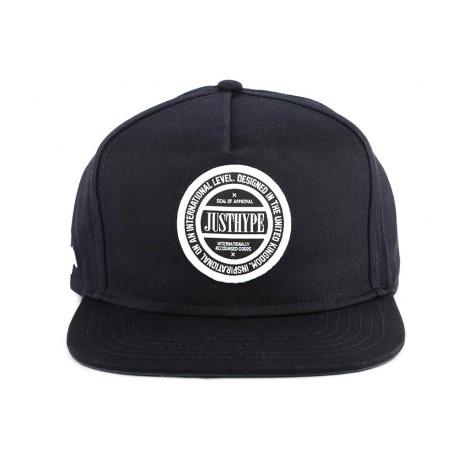 Casquette Snapback Hype JUSTEHYPE marine ANCIENNES COLLECTIONS divers