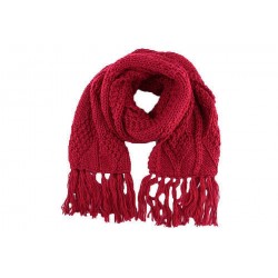 Echarpe Rouge en Laine Winter ANCIENNES COLLECTIONS divers