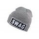 Bonnet Gris à revers Swag JBB Couture ANCIENNES COLLECTIONS divers