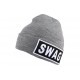 Bonnet Gris à revers Swag JBB Couture ANCIENNES COLLECTIONS divers