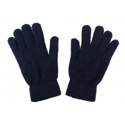 Gants unis bleu marine Léon Montane ANCIENNES COLLECTIONS divers