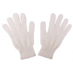 Gants uni Femme Blanc ANCIENNES COLLECTIONS divers