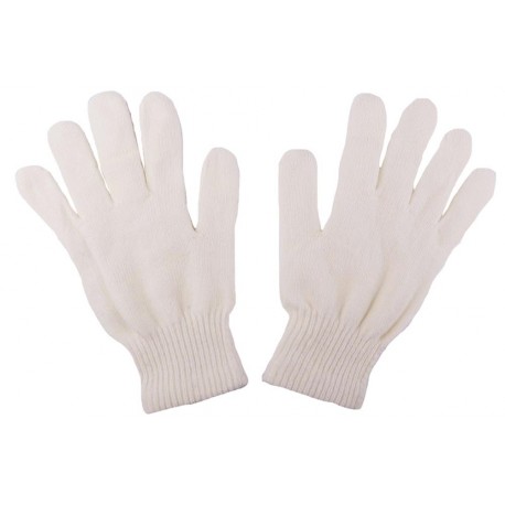 Gants uni Femme Blanc ANCIENNES COLLECTIONS divers