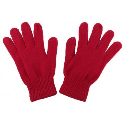 Gants uni Femme Rouge ANCIENNES COLLECTIONS divers