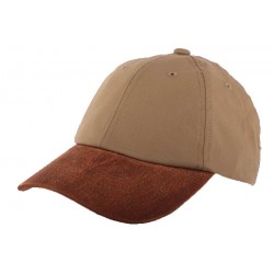 Casquette Baseball Dorsan Marron Bailey ANCIENNES COLLECTIONS divers