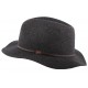 Chapeau Feutre Gris Jackman Bailey ANCIENNES COLLECTIONS divers