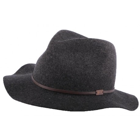 Chapeau Feutre Gris Jackman Bailey ANCIENNES COLLECTIONS divers