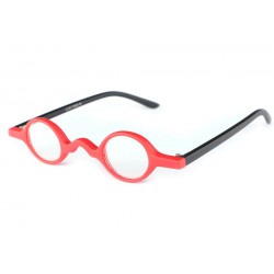 Lunettes Loupes Malaga Rouge et Noire Dioptrie +1.5 ANCIENNES COLLECTIONS divers